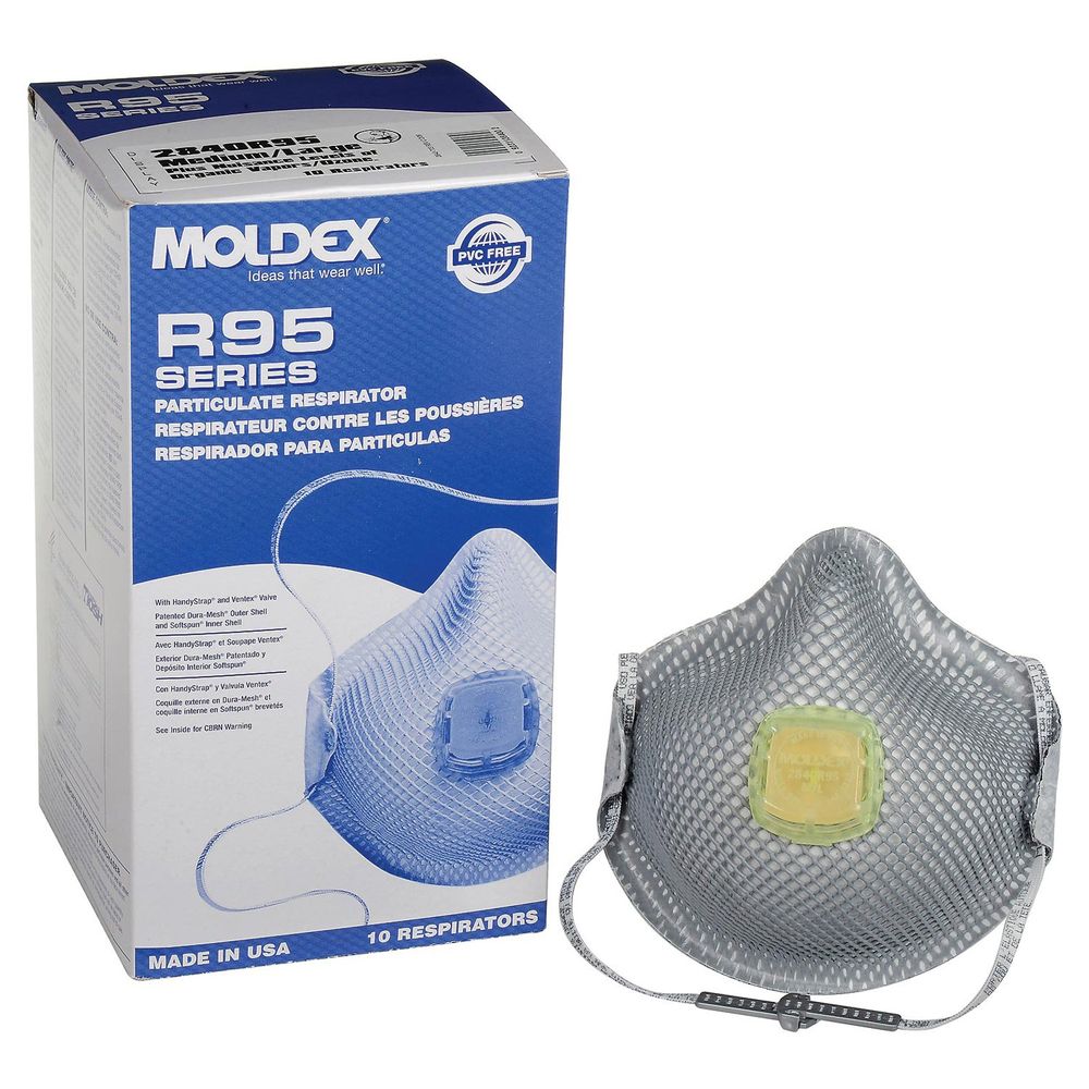 Respirador Desechable R95 Moldex 2940R95 EFC efcperu