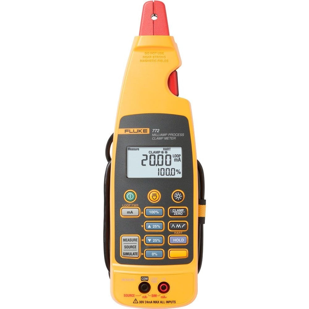 Pinza Amperim trica Digital 4 A 20MA 24V Fluke 772 EFC Efcperu pinza-amperim-trica-digital-4-a-20ma-24v-fluke-772-efc-efcperu
