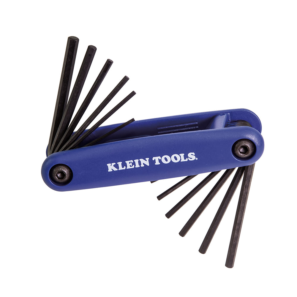 Llave Allen Hexagonal Plegables 12 PZAS Klein Tools EFC Efcperu llave-allen-hexagonal-plegables-12-pzas-klein-tools-efc-efcperu
