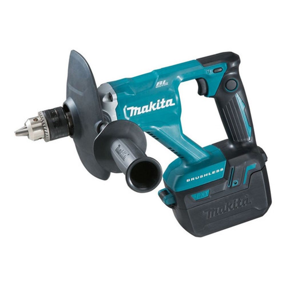 MEZCLADORA 18V , MANDRIL CON LLAVE , 2 VELOC. /BL - XPT , SIN BATERÍAS  MAKITA DUT131Z - efcperu