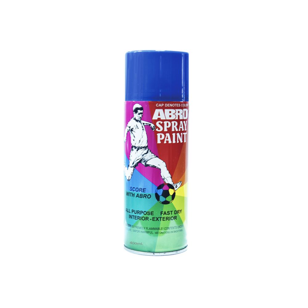 Pintura Spray Clasico Azul Royal 400Mlt | Abro | EFC - efcperu