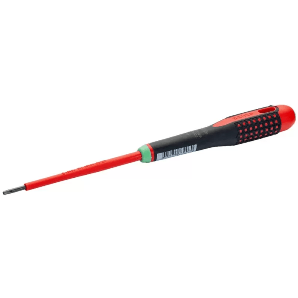 DESARMADOR TORX AISLADO 1000V ERGO T20 3.84MM BAHCO BE-8920S - efcperu