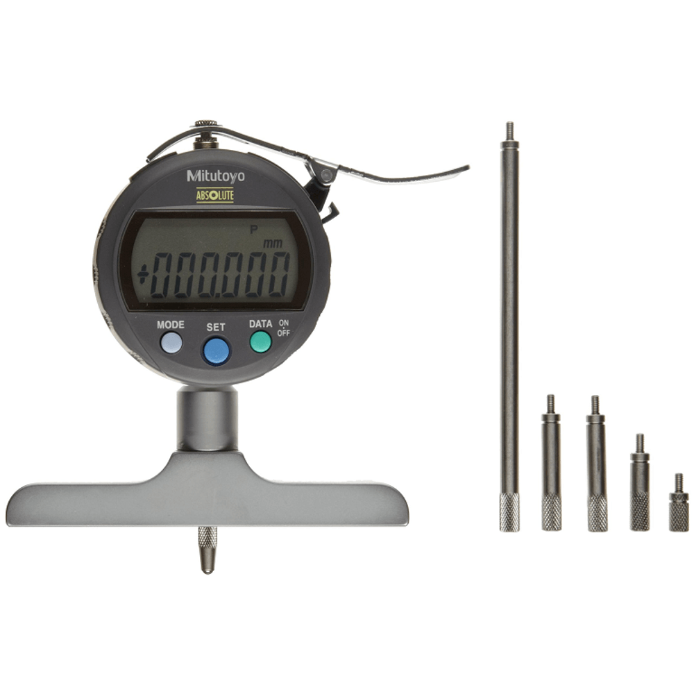 MEDIDOR DE PROFUNDIDAD DIGITAL DEPTH GAUGE 0.01200MM MITUTOYO 547211